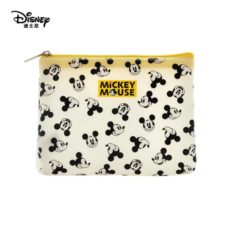 Портативный милый кошелек Disney Mickey Minnie Mouse 1 шт. универсальный футляр для хранения