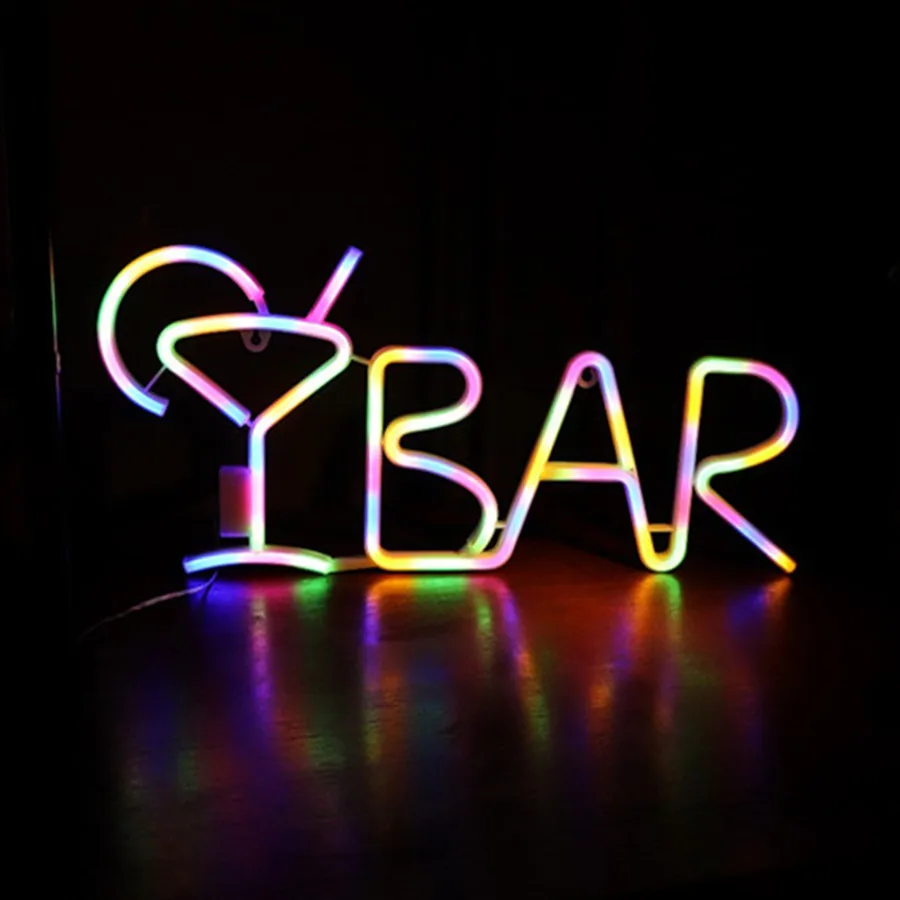 

Creative Glow LED Alphabet Event Party Decorates Neon Lights