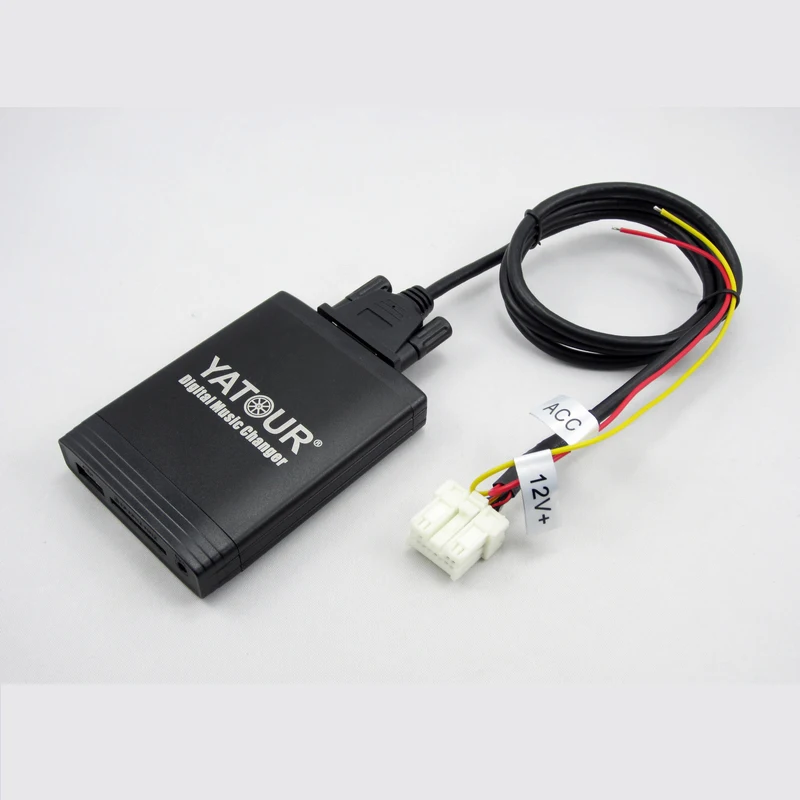Автомобильный цифровой MP3 адаптер Yatour USB SD AUX play для Nissan Infiniti с навигационной
