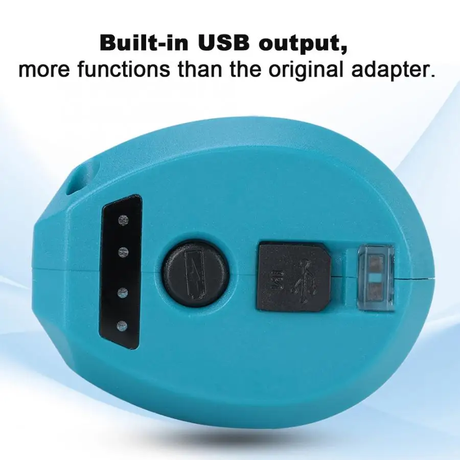 Сменный блок питания USB для Makita 10 8 в 12 В Компактное зарядное устройство