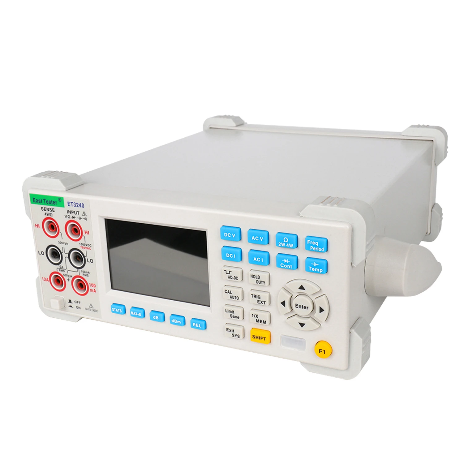 ET3240 цифровой мультиметр автоматический true RMS 22000 отсчетов настольный с 3.5In TFT