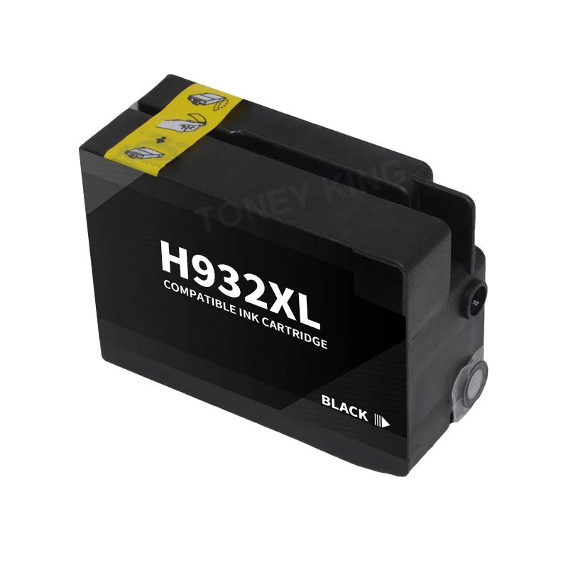 Toney universal (король для HP 932 933 932XL 933XL совместимый чернильный картридж Officejet 6100 6600 6700
