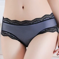 womens briefs seamless panties girl transparent mesh underpants ultra thin female teenage summer underwear active panti 5015n
