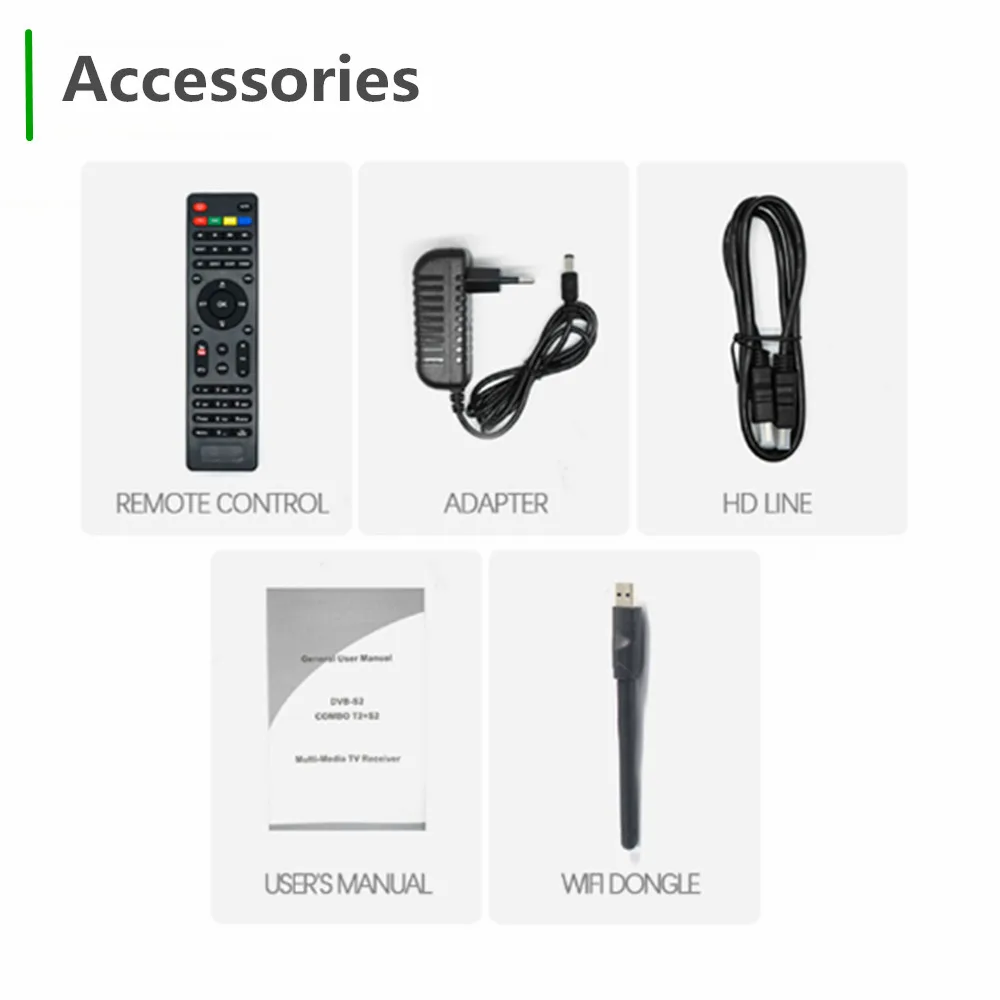 DVB S2 спутниковйы ТВ приемник T2 наземного цифрового тюнер HD комбинированный H.264