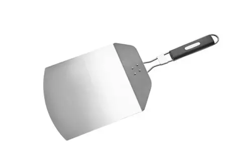 

Folding Long Aluminum Pizza Shovel Peel With Long Handle Accessorie Pizza Paddle Spatula Nonstick Round Pan Baking turner