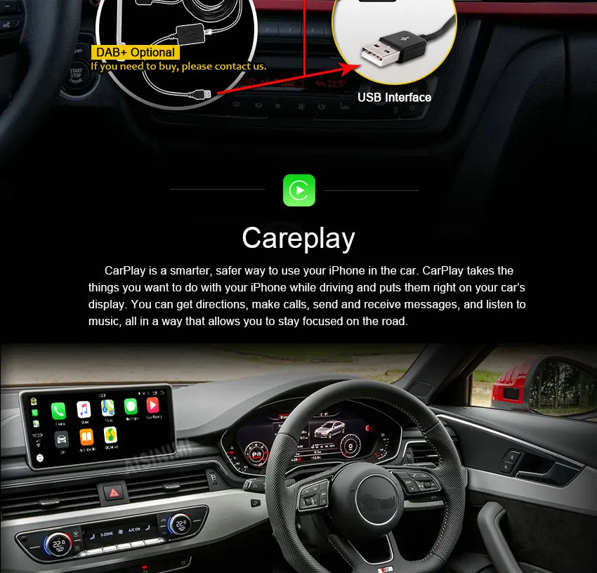 AISINIMI Android 8,0 автомобильный Dvd Navi плеер для автомобиля AUDI Q5 2009- монитор Дисплей gps аудио стерео Авто сенсорный экран все в одном ПК