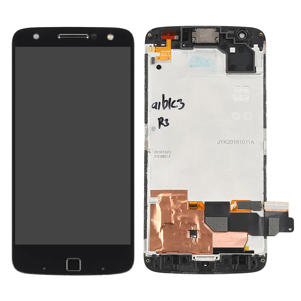Экран для Motorola Moto Z Force Droid XT1650 ЖК-дисплей с сенсорным экраном дигитайзер Рамка