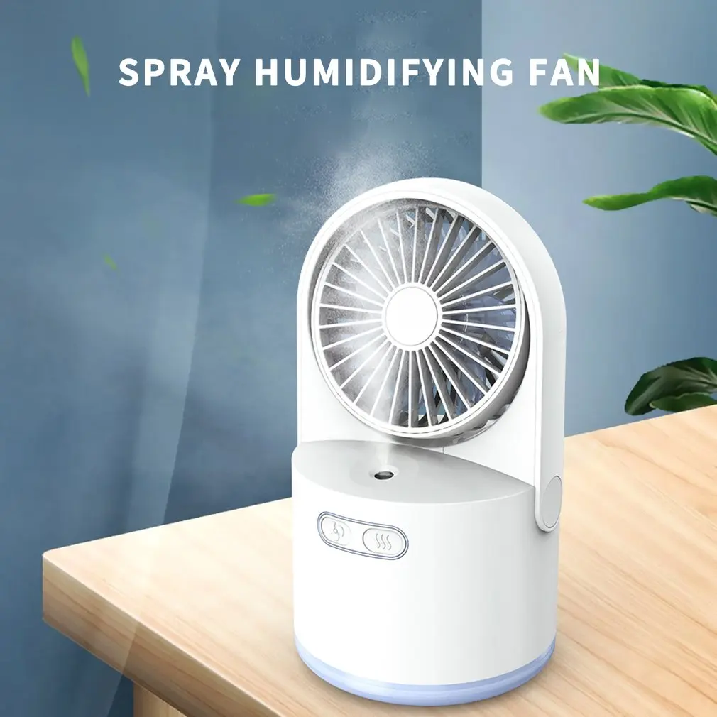 

Portable Air Conditioner Mini USB Fan Air Cooler Humidifier For Home Office Room Desktop Cooling Conditioning Purifier