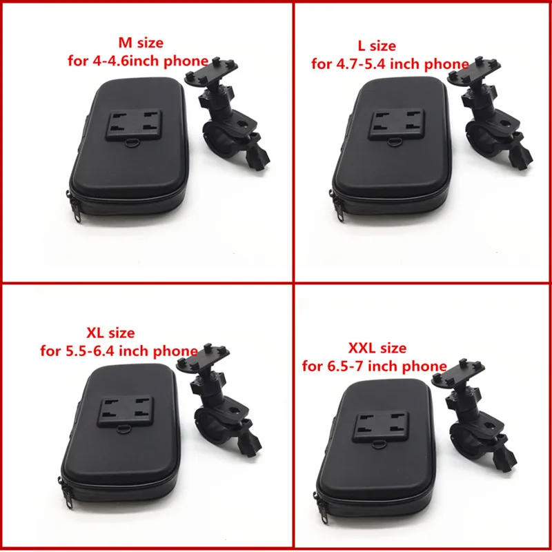 Велосипедный держатель для телефона мотоцикла с обновлением водонепроницаемая