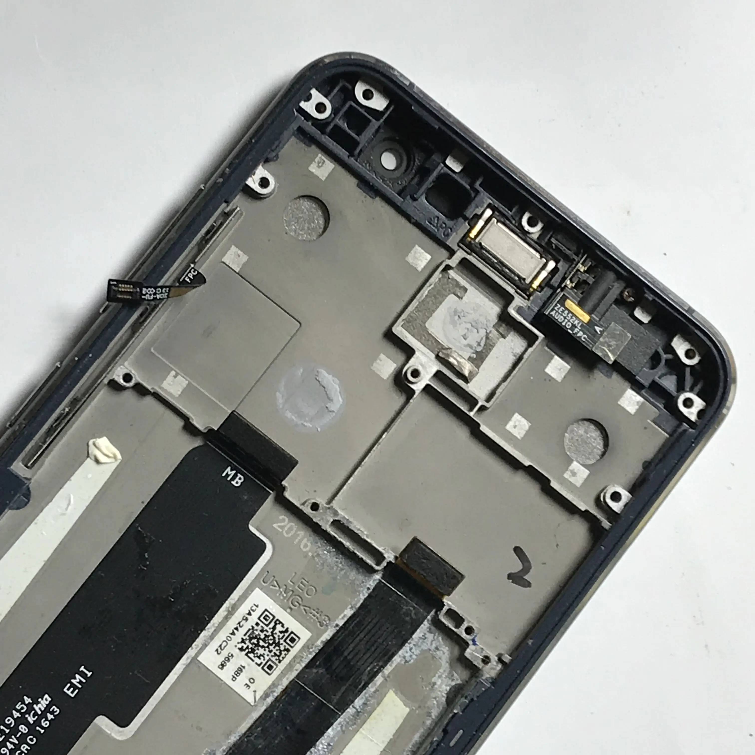 ЖК-дисплей с дигитайзером и сенсорной панелью в сборе для ASUS Zenfone 3 ZE520KL Z017D Z017DA Z017DB