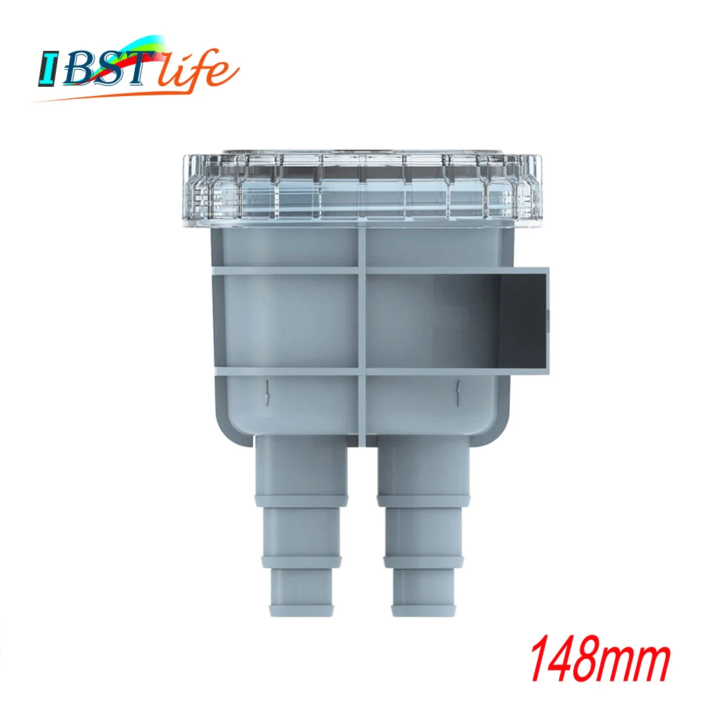 

148mm Boat Marine Intake Raw Sea Water Strainer Filter Rafting Boating Accessories Fits for Hose Size 1"1.25"1.5" Protect Engine