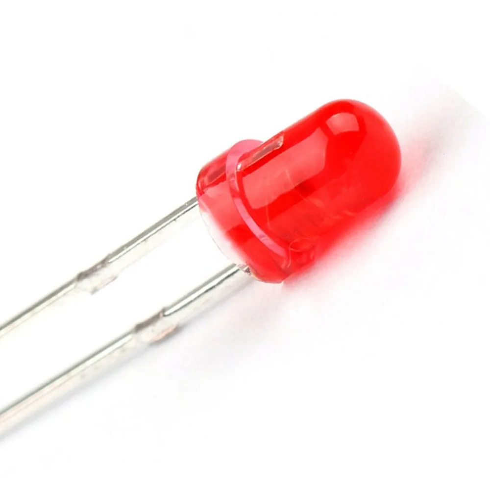 1000 штук 5 мм круглый светодиодный светильник с излучающими диодами