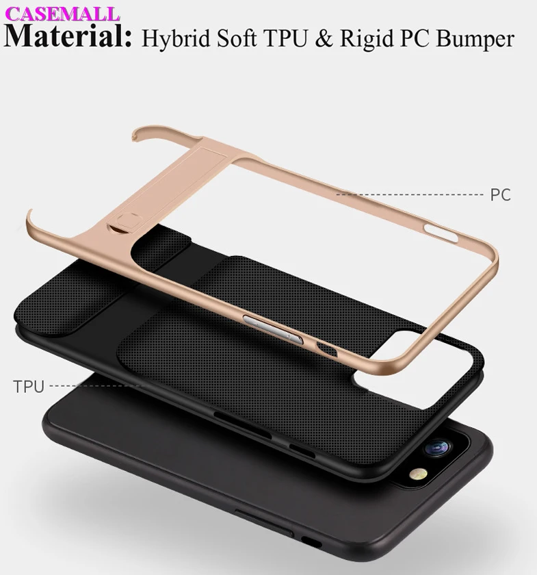 Для iPhone 11 Pro Max чехол s противоударный Прочный Гибридный чехол-подставка для Apple iPhone XR X Xs 6 6s s 7 8+ Plus Полный чехол для телефона