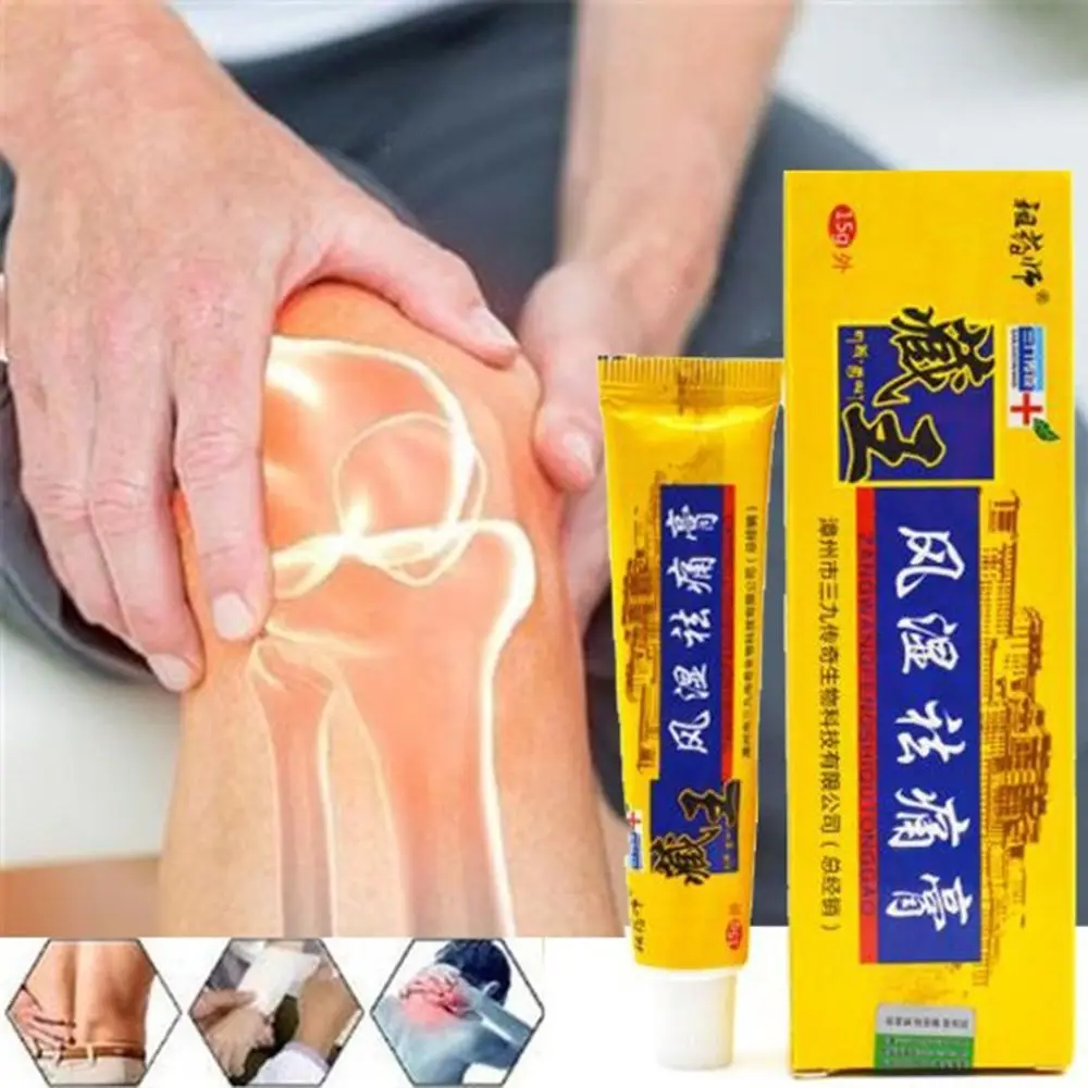 

Rheumatism Ointment Herbal Rheumatoid Analgesic Effective Anti Arthritis Joint Pain Relief Body Massage Cream