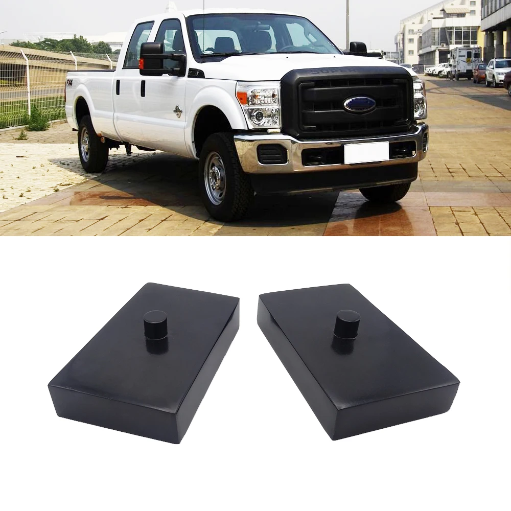 Подвеска Задняя 1 дюйм стальная подъем блоков подходит для Ford F250 F350 1999 2019