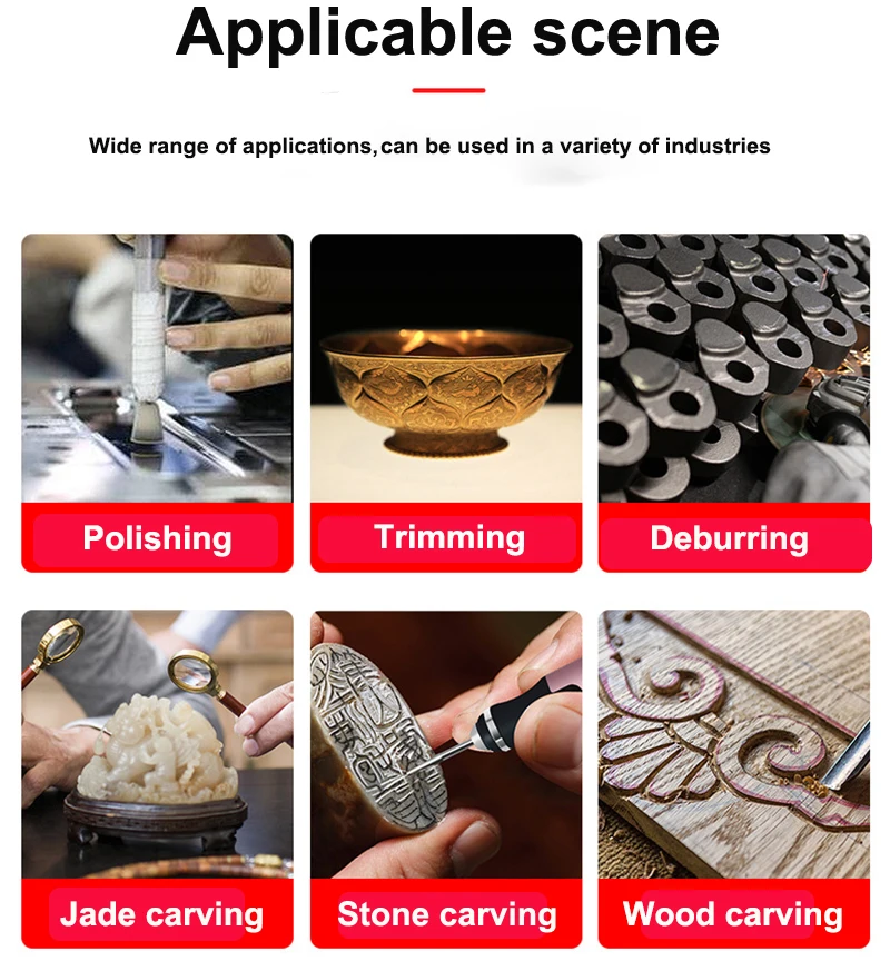 Беспроводная мини-дрель электрическая ручка для резьбы с переменной скоростью USB