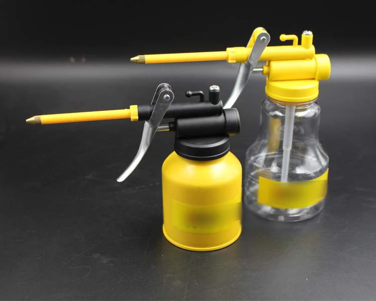 Краскораспылитель масляный насос канистры Масляный шланг смазочная машина для