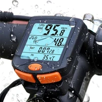 bicycle computer speedometer bike speed meter digital multifunction waterproof bike computer speed measurement wired stopwatch