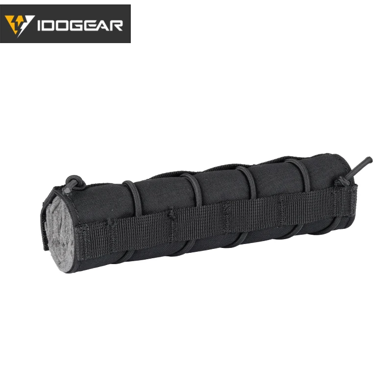 IDOGEAR7 &quot18 см глушитель тактический боевой подавитель Mirage Тепловая крышка