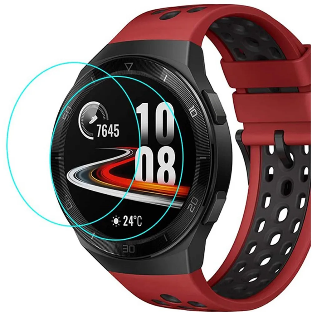

2 шт. для Huawei Watch GT 2e Smartwatch 2.5D 9H закаленное стекло Защита для экрана Премиум Защитная пленка против царапин прозрачные HD пленки