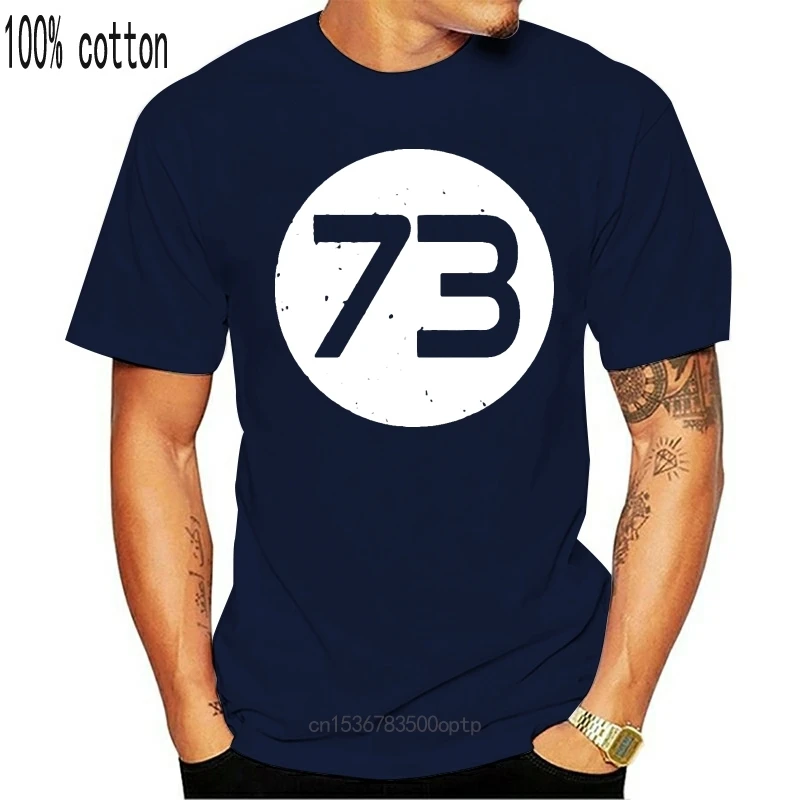 

New Men T Shirt Sheldon s 73 Women t-shirt