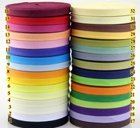 32 optional 12mm 10mlot solid color narrow ironed single fold cotten bias binding tape table cloth garment sewing accessories