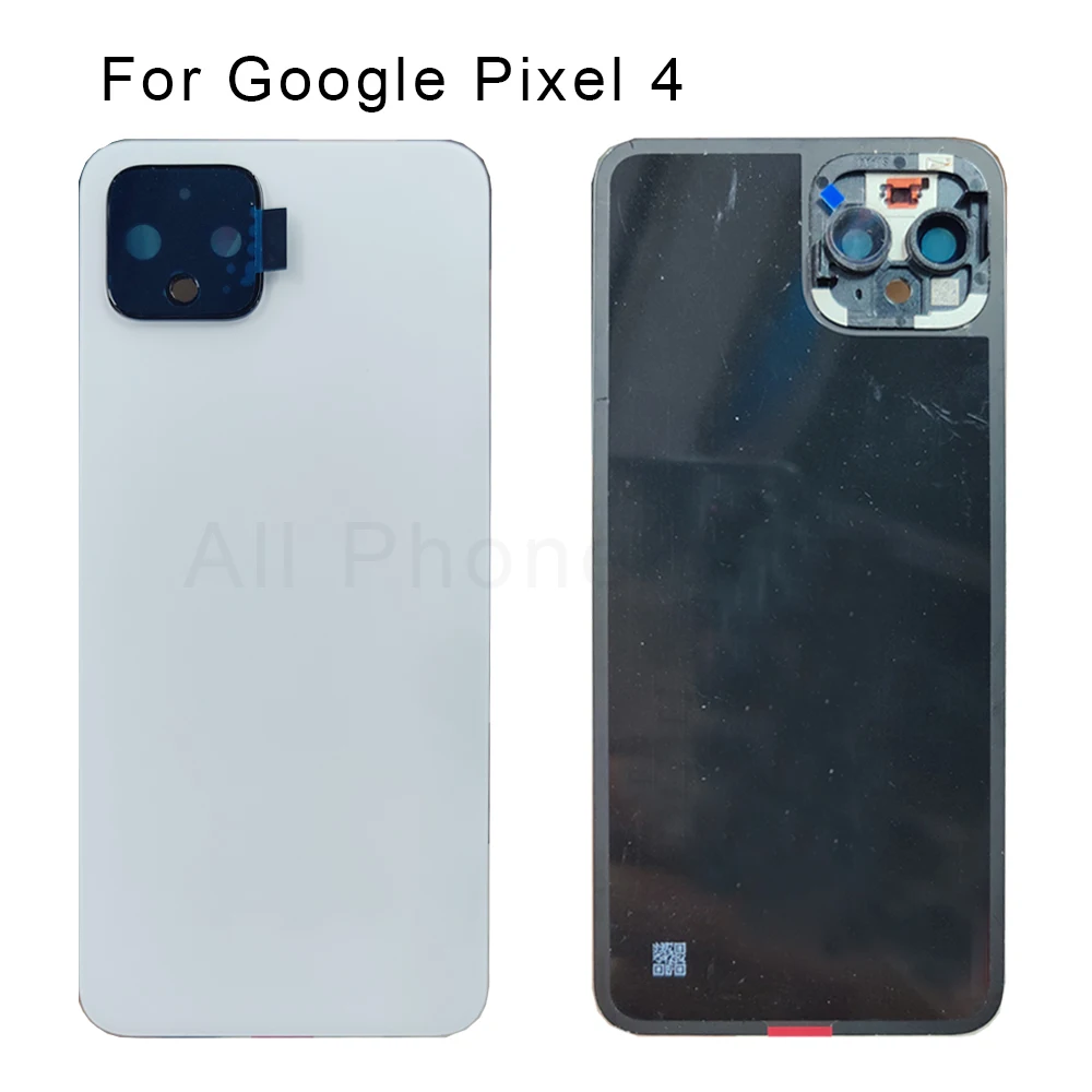 Оригинальная Крышка батарейного отсека для Google Pixel 4XL Сменное стекло камеры 4A 4 XL