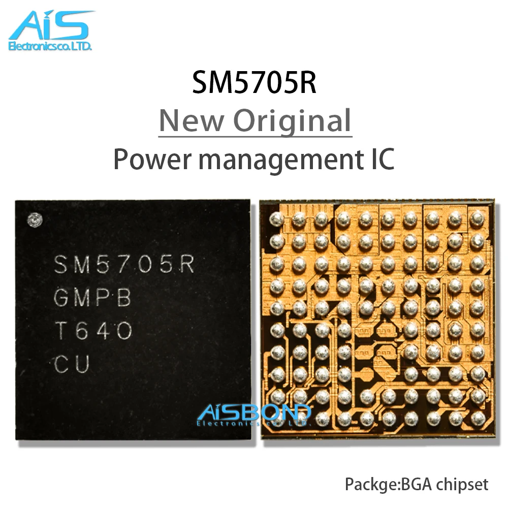 5 шт./лот новый оригинальный SM5705 SM5705R управление питанием для SAMSUNG A5100 J500F зарядное