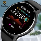 Смарт-часы TagoBee ZL02 унисекс, с пульсометром, шагомером, отображением сна в режиме реального времени, для IOS и Android