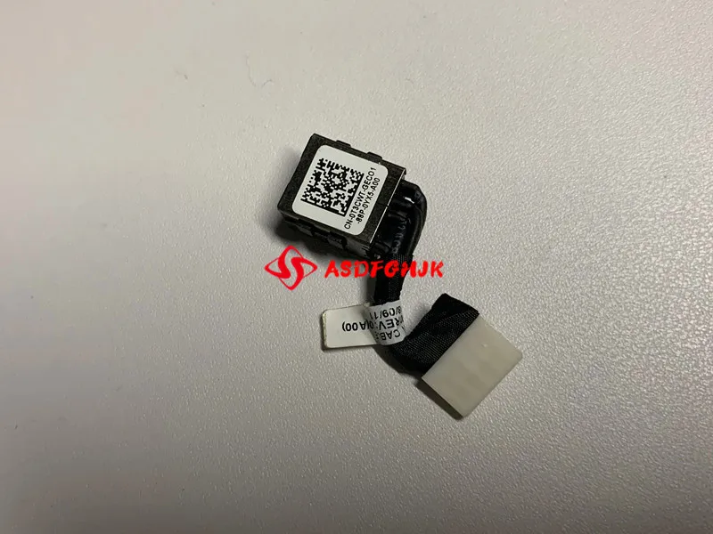 

original For Dell Latitude 7280 7290 7380 7390 DC In Power Plug Jack Cable Wire 0T3CWT