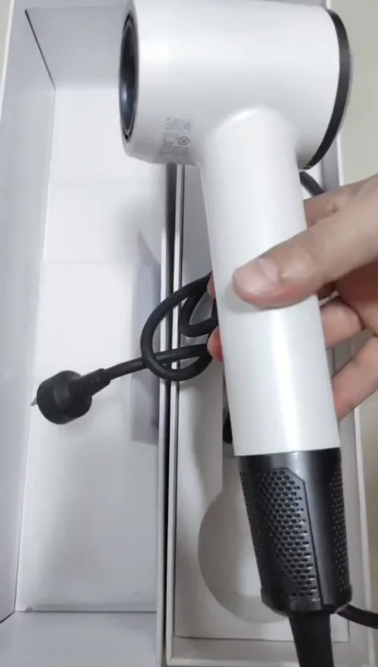 

Hair Dryer 2020 quick dry hair 1600W 110,000 rpm Intelligent Temperature Control Negative Ion Male Female for Home