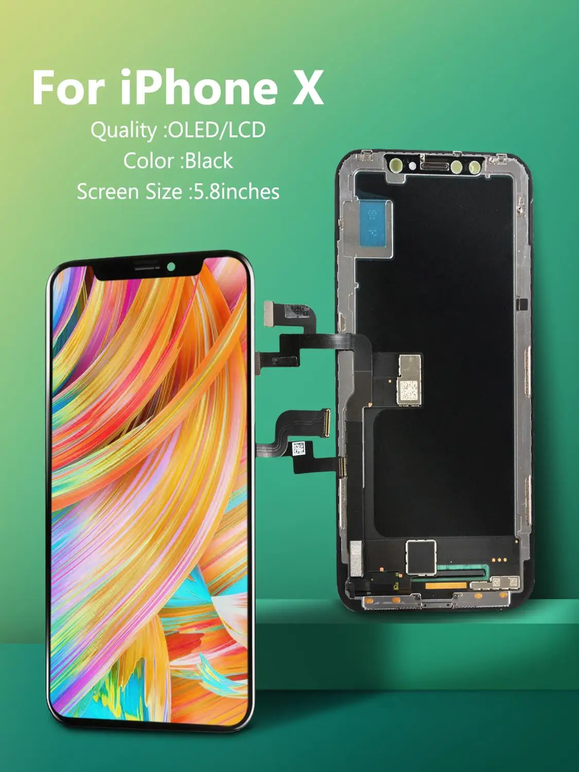 

ЖК-дисплей для iPhone X, XR, 7 Plus, XS Max, XS, 11, OLED, LCD