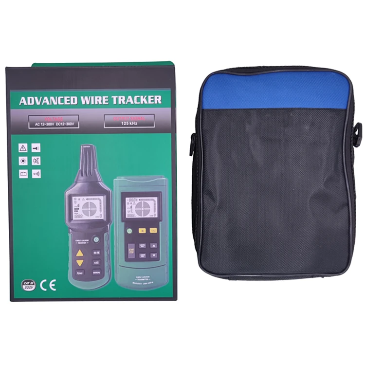 

Portable Underground Wall Fault Cable Finder Electrical Cable Tracker