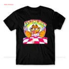 Мужская одежда, Забавные Рубашки из аниме, Новое поступление 2021, футболка с надписью Eat The Rich, футболка с круглым вырезом из хлопка для фото