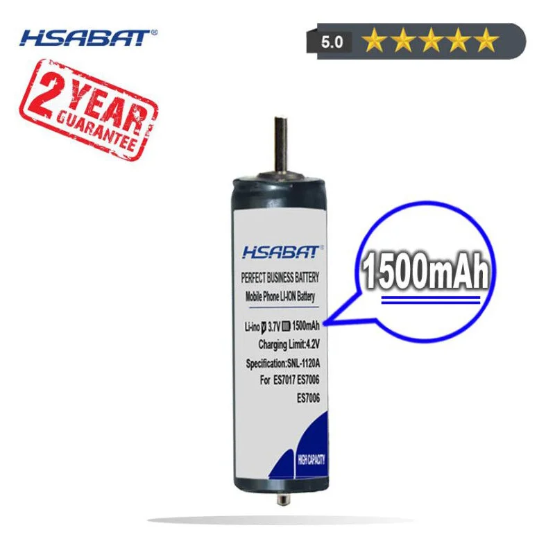 Новое поступление [HSABAT] электробритва Ni MH Nimh Сменный аккумулятор для Panasonic ES7017 ES7006
