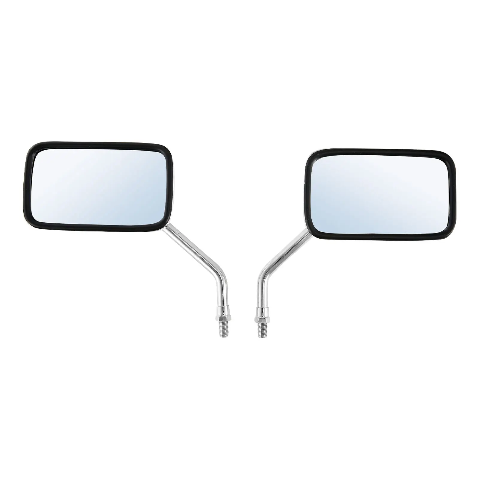 Прямоугольные боковые зеркала заднего вида для мотоцикла YAMAHA XV1100 XVS1300 400 DS400 XV1900
