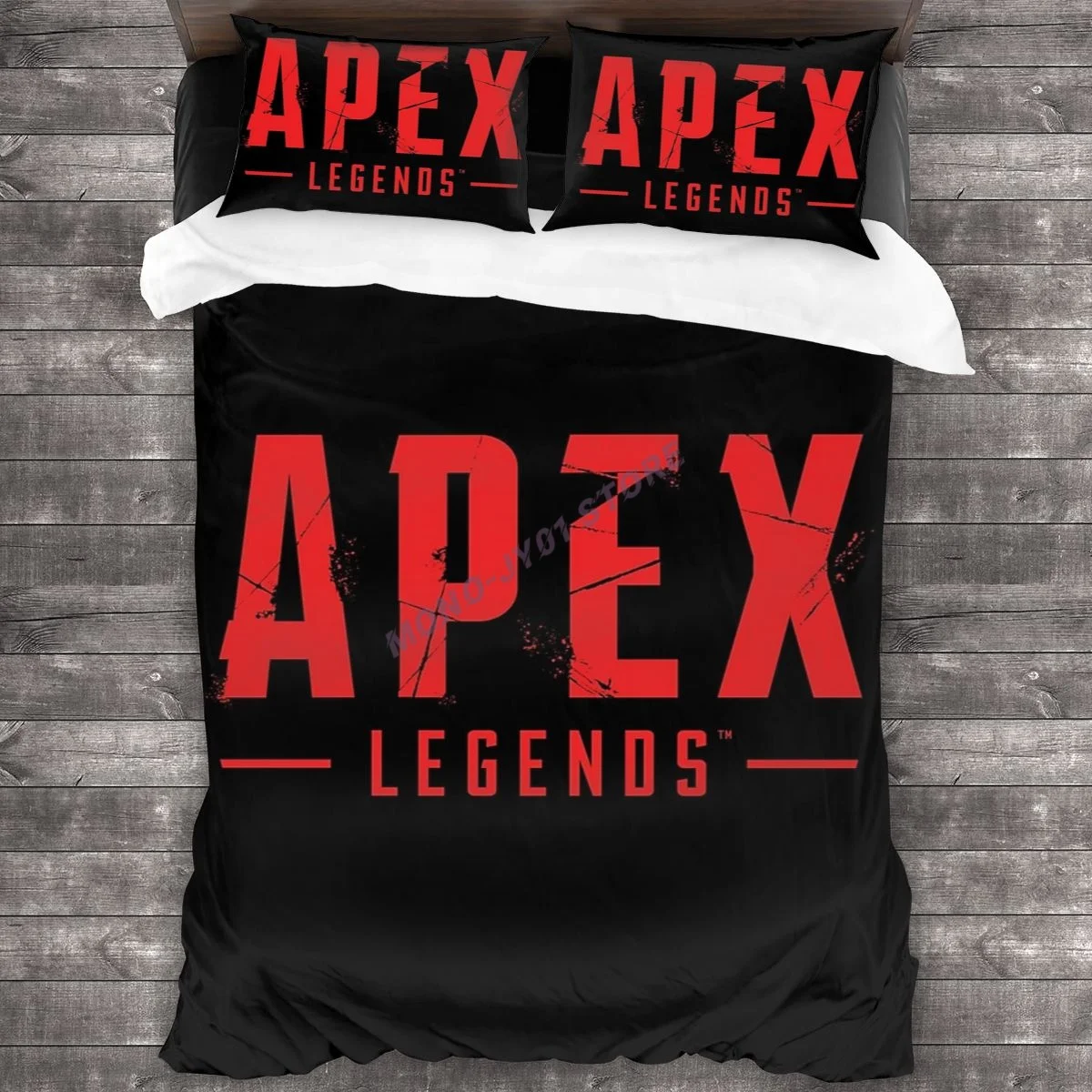 

Apex Legends Red Bedding Set Duvet Cover Pillowcases Comforter Bedding Sets Bedclothes
