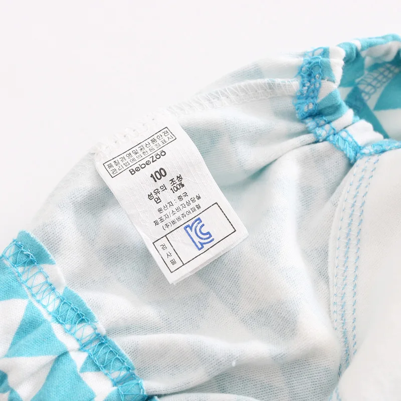 Хлопковое нижнее белье для малышей тренировочные штаны туалета тканевые