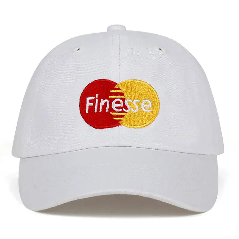 

2018 new Brand Finesse Letter Very Hot Snapback Cap Cotton Baseball Cap For Men Women Hip Hop Dad Hat Bone Garros