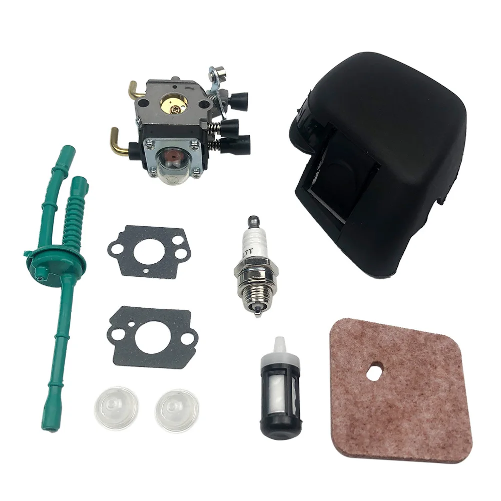 

1 set Carburetor parts Repair Kit Mower Trimmer Replacement for Stihl FS45 FS46 FS55 FS55R FC55 38 Zama C1Q-S66 C1Q-S71 C1Q-S97