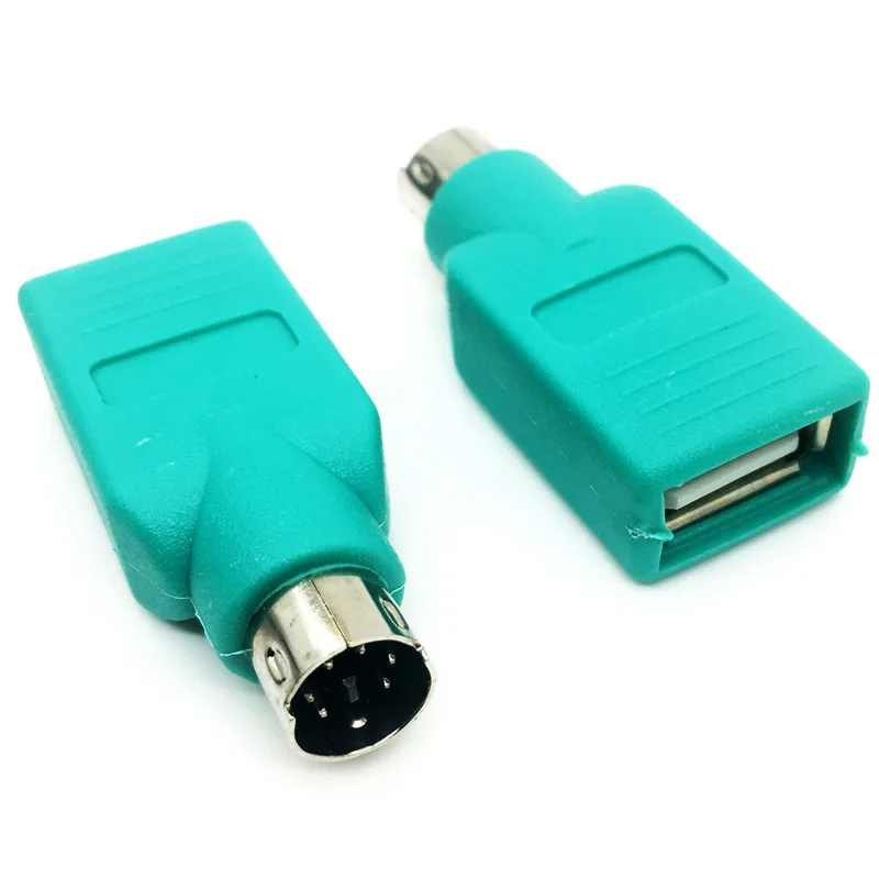 Переходник USB (штекер)/PS2 (гнездо) 2 шт. | Строительство и ремонт