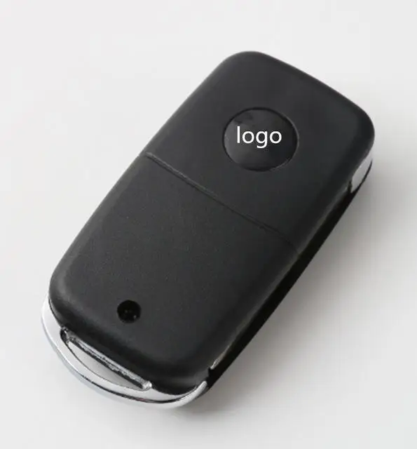 

Car Folding Remote Key Case Shell Accessories for SUZUKI JIMNY SX4 Swift 2 Button Flip with Button Pad