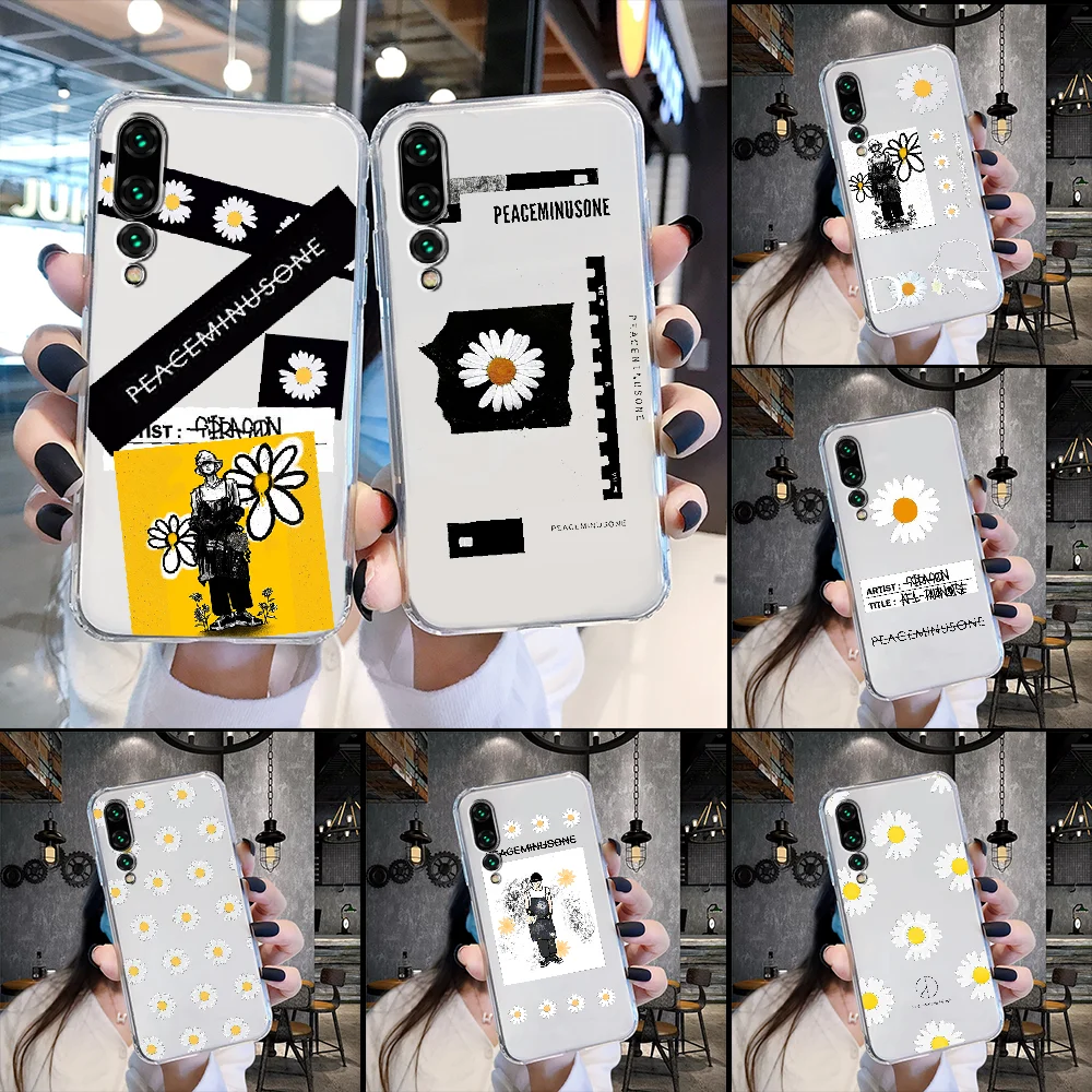 Прозрачный силиконовый чехол для Huawei P Mate P10 P20 P30 P40 10 20 Smart Z Pro Lite 2019G Dragon peaceminusone