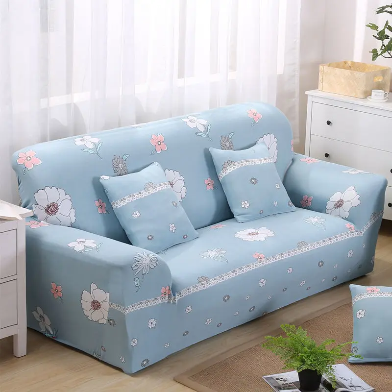 

Floral Printing Stretch Elastic Sofa Cover Slip-resistant Sofa Covers For Living Room 1 2 3 4 Seater