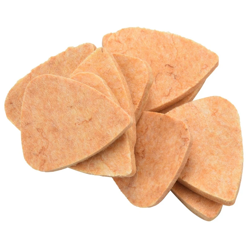 10 шт. аксессуары для гитары жесткий фетровый укулеле | Спорт и развлечения