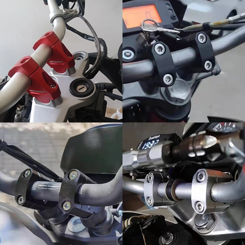 Для мотоцикла YAMAHA FZ6 S2 FZ 6 FAZER MT-07 MT07 MT09 MT 07 09 22 мм 28 | Автомобили и мотоциклы