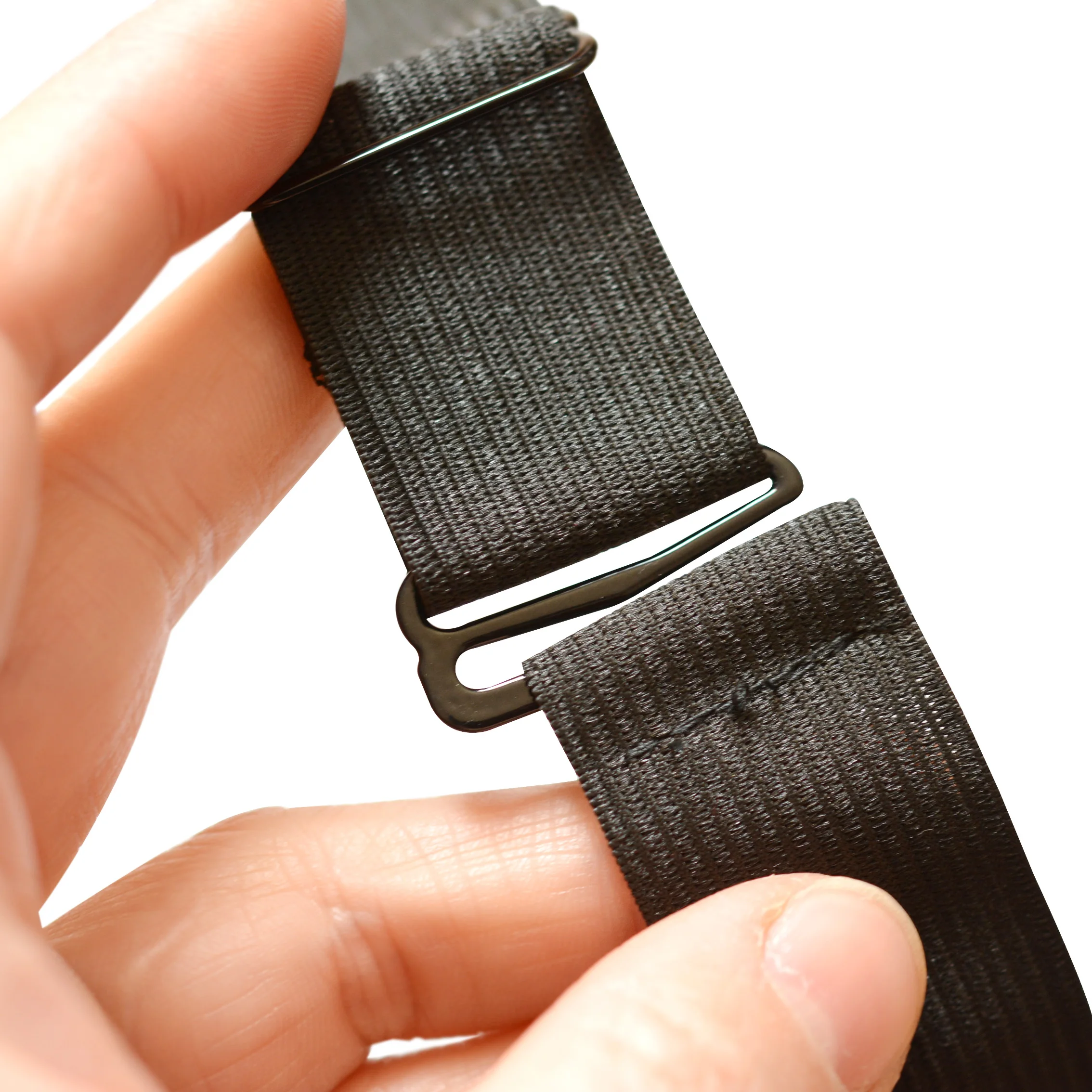 Регулируемые черные нейлоновые эластичные ленты для создания париков колпачки