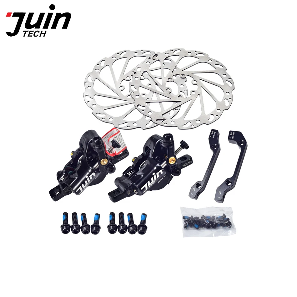Juin Tech M1 горный велосипед электрический дисковый тормоз Комплект Кабель тяговое
