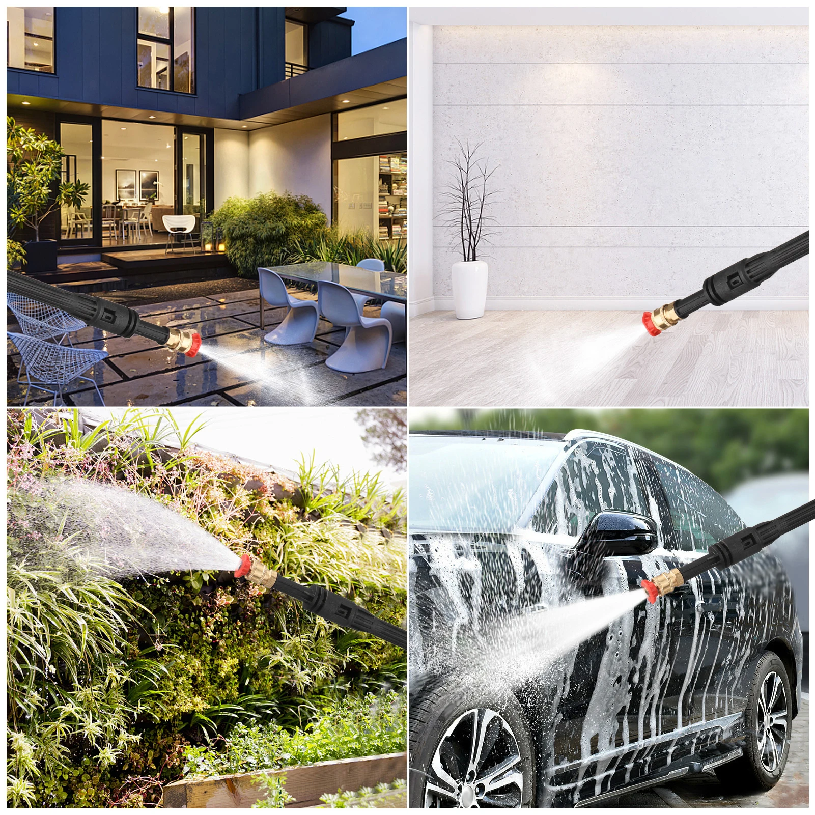 Цена Мойка высокого давления аккумуляторная, 48 В, 350psi