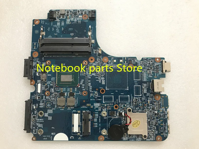 712921 601 для ноутбука HP ProBook 4540s PROBOOK 4440S 4441S 4540S материнская плата 501 001 DDR3|Материнские